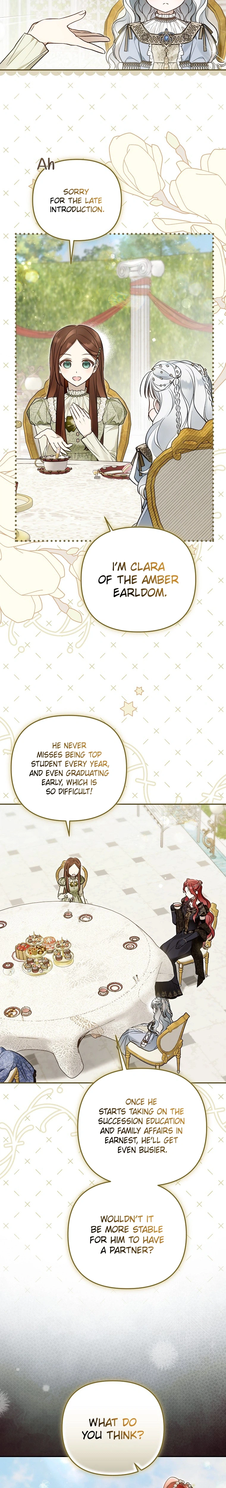 monopolized the youngest princess's favor, and now everyone is obsessed with me Chapter 52 Page 13