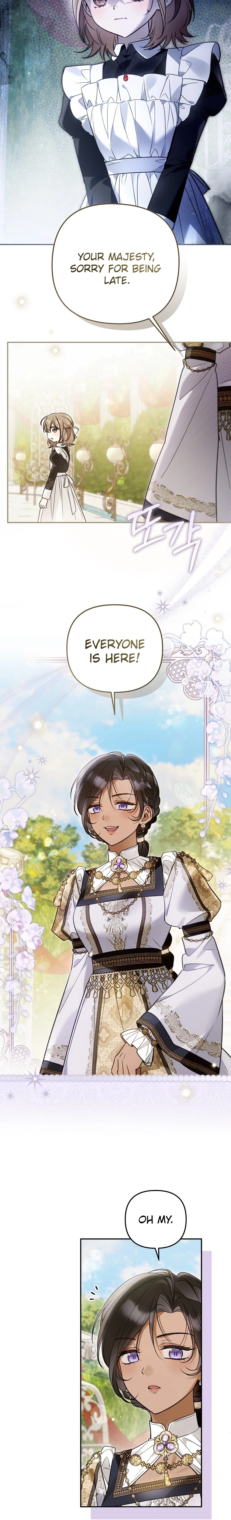 monopolized the youngest princess's favor, and now everyone is obsessed with me Chapter 52 Page 19