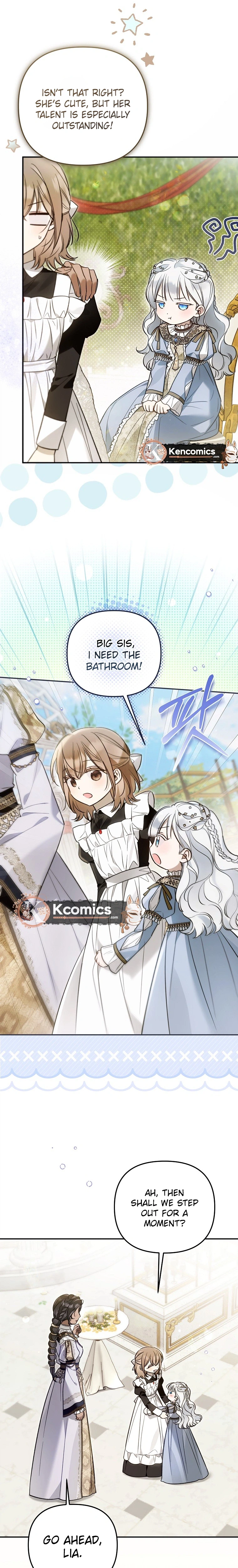 monopolized the youngest princess's favor, and now everyone is obsessed with me Chapter 52 Page 24