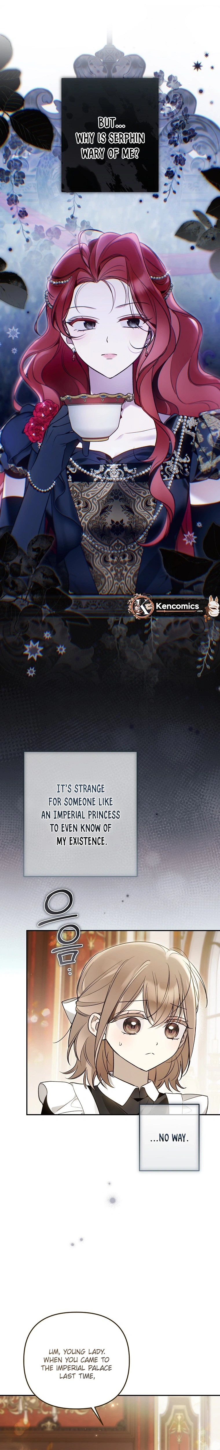 monopolized the youngest princess's favor, and now everyone is obsessed with me Chapter 52 Page 27