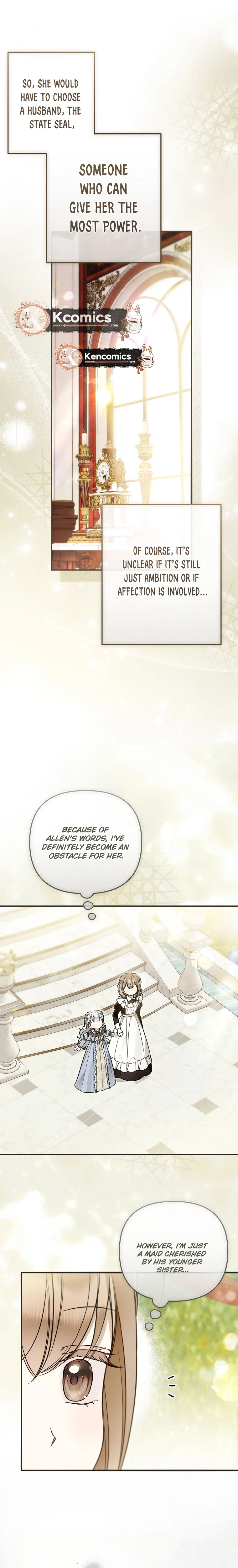 monopolized the youngest princess's favor, and now everyone is obsessed with me Chapter 52 Page 32