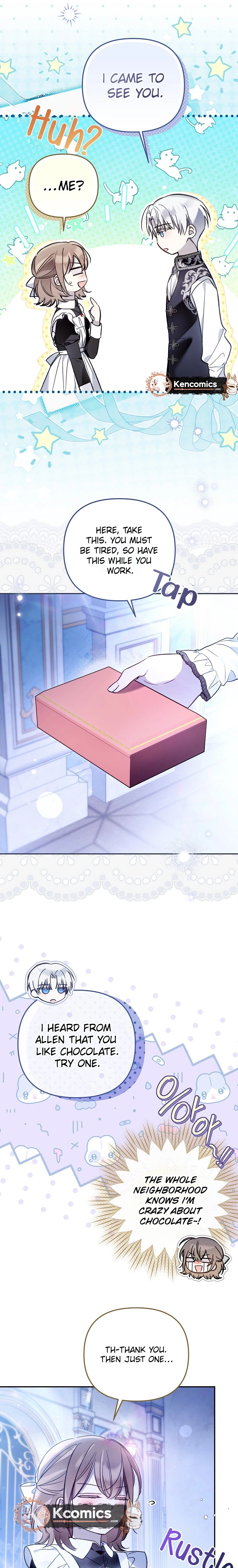 monopolized the youngest princess's favor, and now everyone is obsessed with me Chapter 55 Page 8