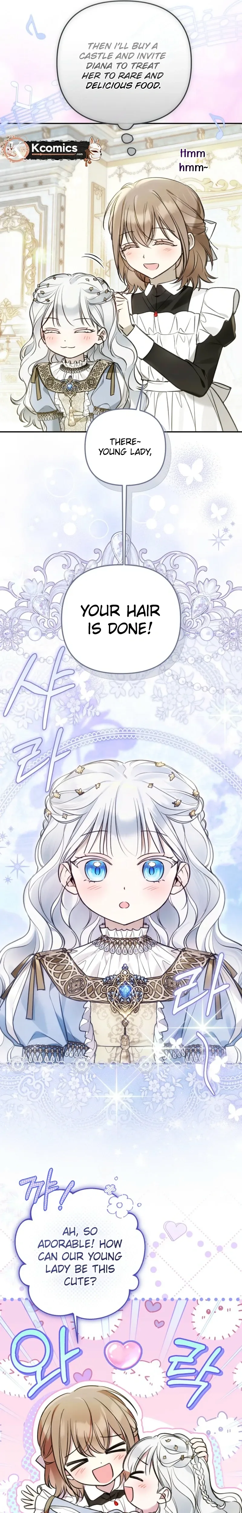 monopolized the youngest princess's favor, and now everyone is obsessed with me Chapter 51 Page 8