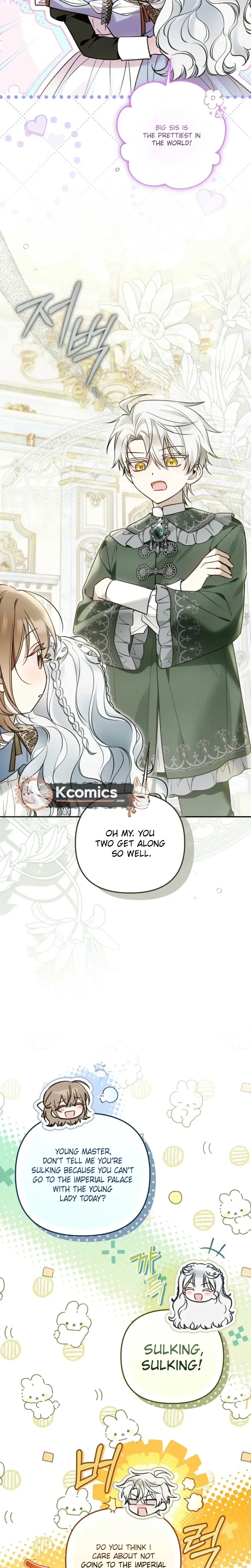 monopolized the youngest princess's favor, and now everyone is obsessed with me Chapter 51 Page 9