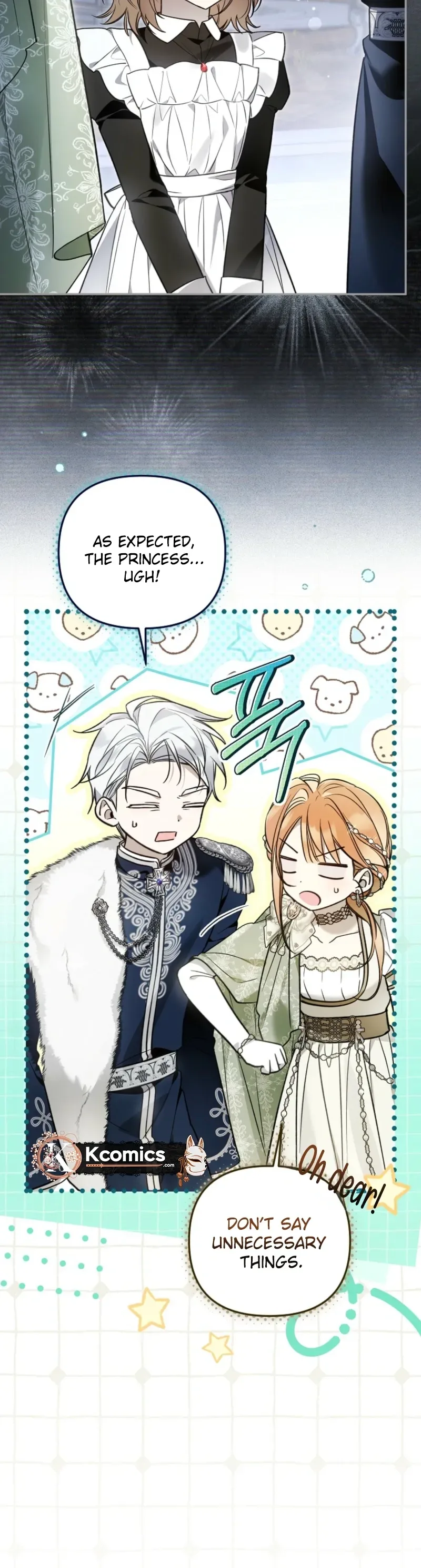 monopolized the youngest princess's favor, and now everyone is obsessed with me Chapter 51 Page 16