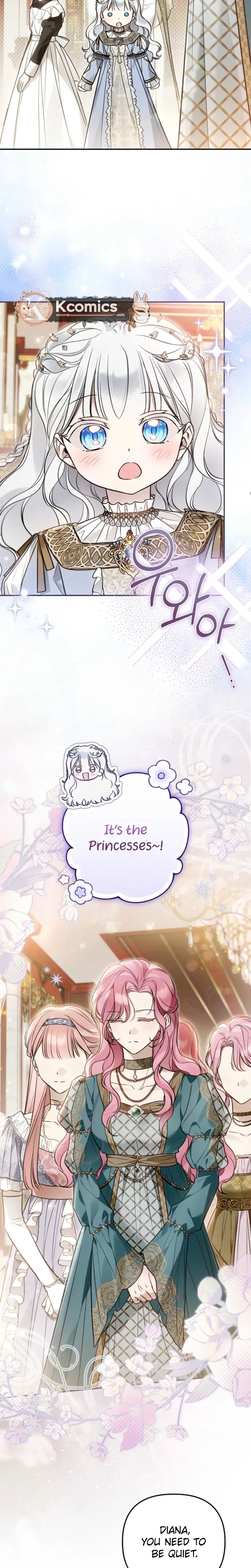 monopolized the youngest princess's favor, and now everyone is obsessed with me Chapter 51 Page 31