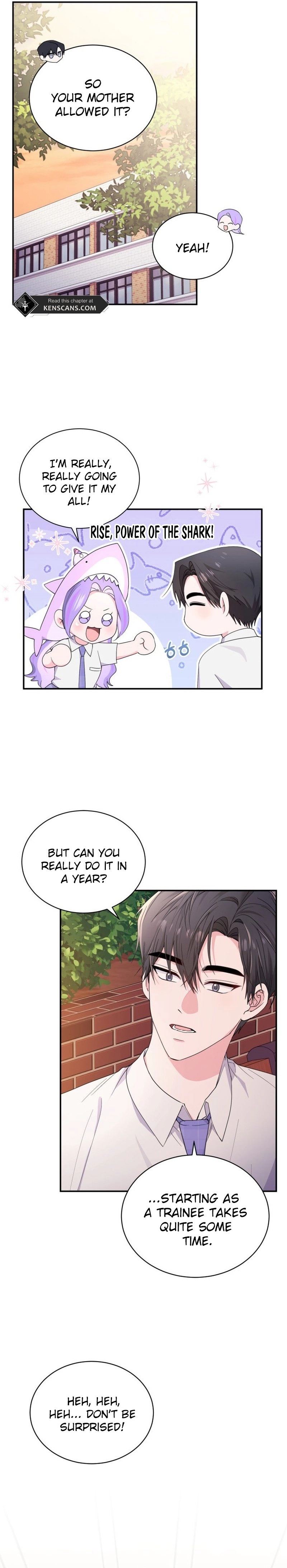 Moon Shark: From Underwater Princess to Celebrity Chapter 51 Page 18