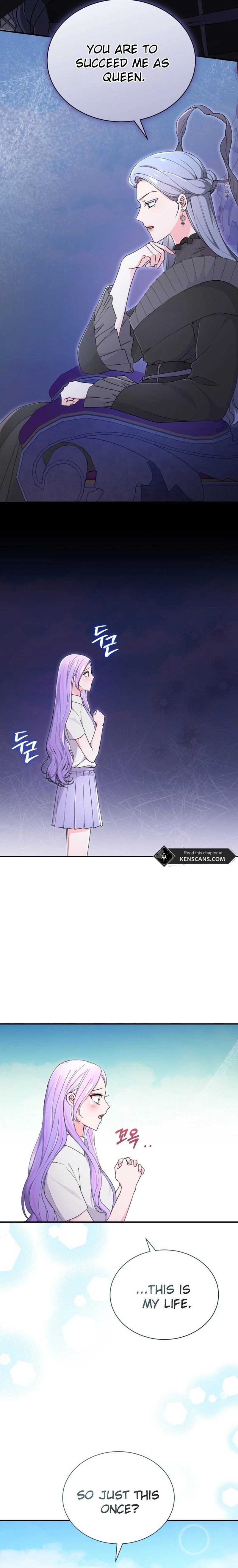 Moon Shark: From Underwater Princess to Celebrity Chapter 51 Page 9