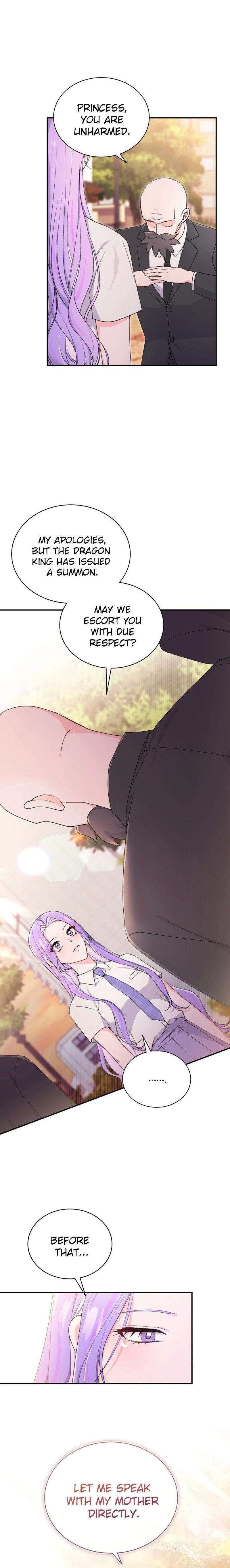 Moon Shark: From Underwater Princess to Celebrity Chapter 51 Page 3