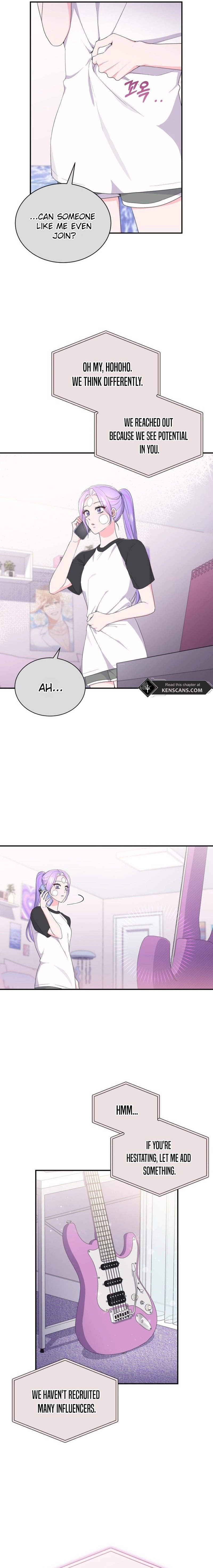 Moon Shark: From Underwater Princess to Celebrity Chapter 47 Page 4