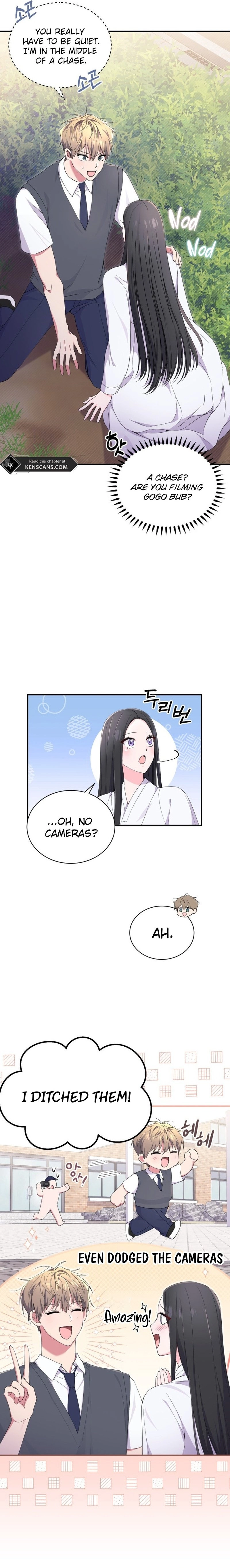 Moon Shark: From Underwater Princess to Celebrity Chapter 49 Page 5