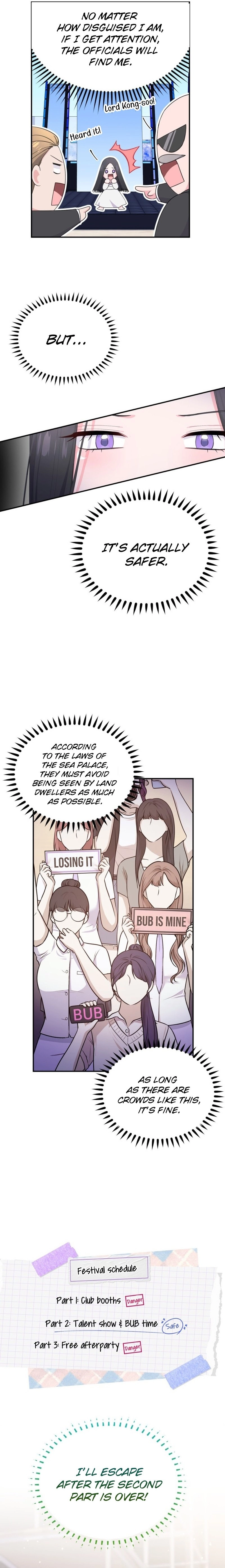 Moon Shark: From Underwater Princess to Celebrity Chapter 49 Page 13