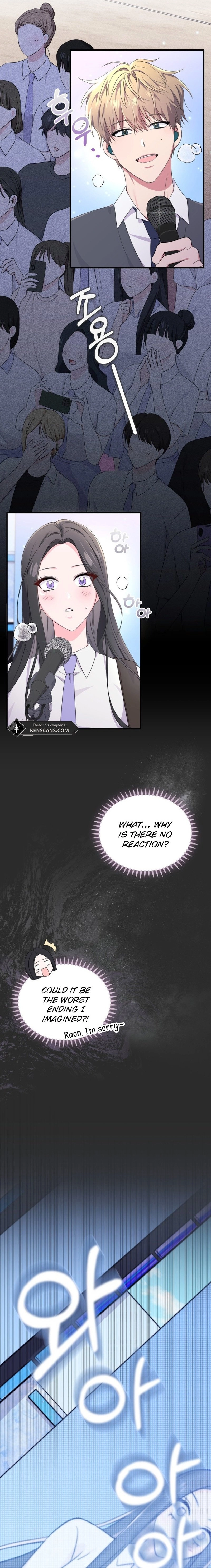 Moon Shark: From Underwater Princess to Celebrity Chapter 50 Page 8
