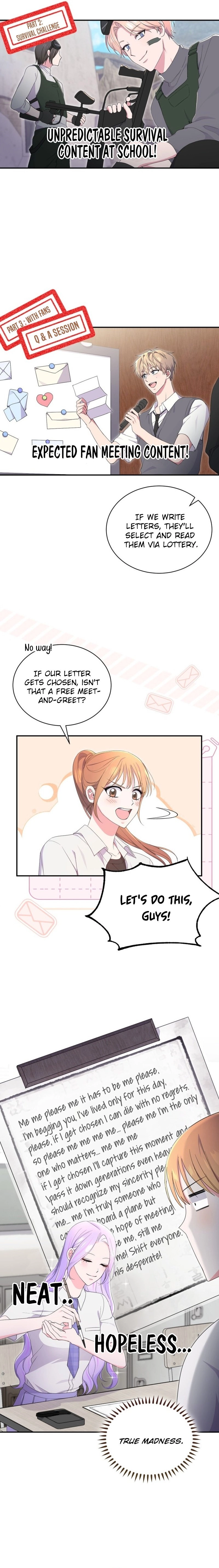Moon Shark: From Underwater Princess to Celebrity Chapter 46 Page 4