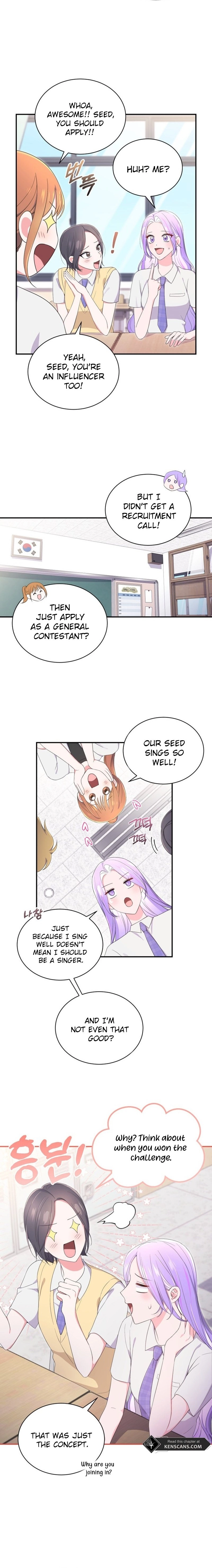 Moon Shark: From Underwater Princess to Celebrity Chapter 46 Page 10