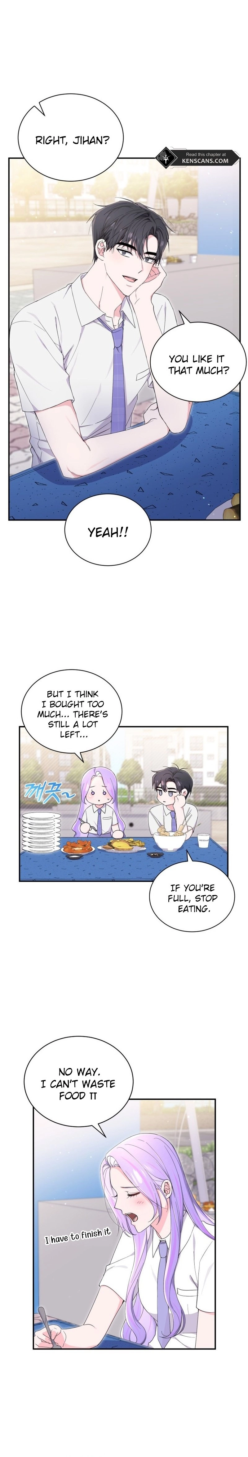 Moon Shark: From Underwater Princess to Celebrity Chapter 48 Page 5