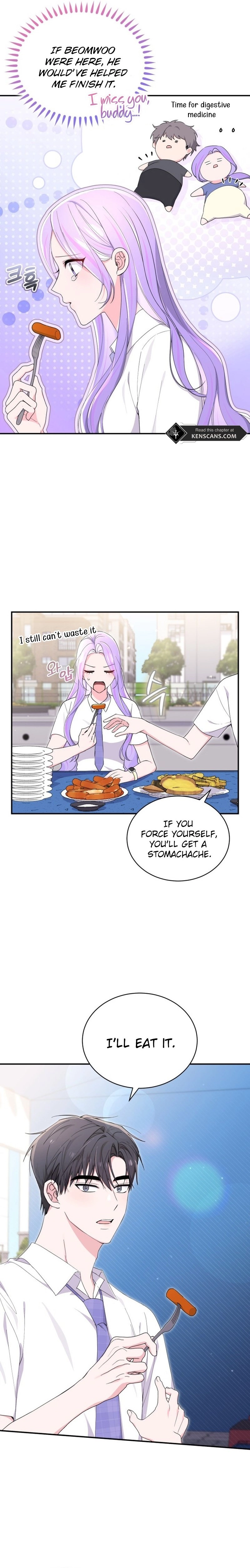 Moon Shark: From Underwater Princess to Celebrity Chapter 48 Page 6
