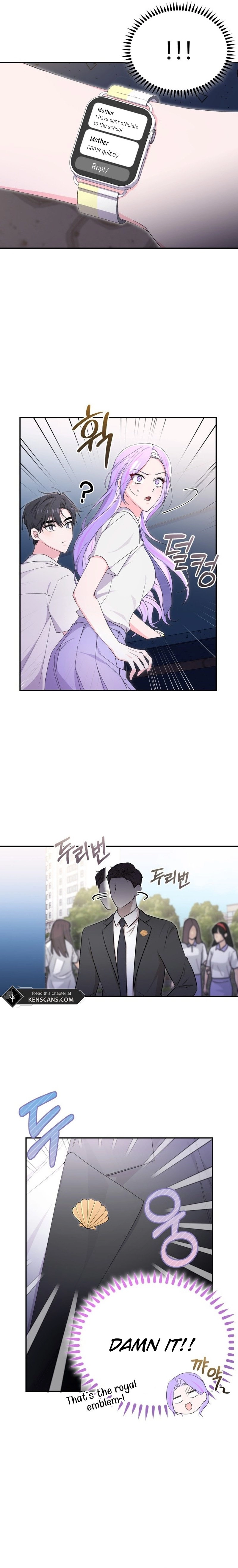 Moon Shark: From Underwater Princess to Celebrity Chapter 48 Page 9