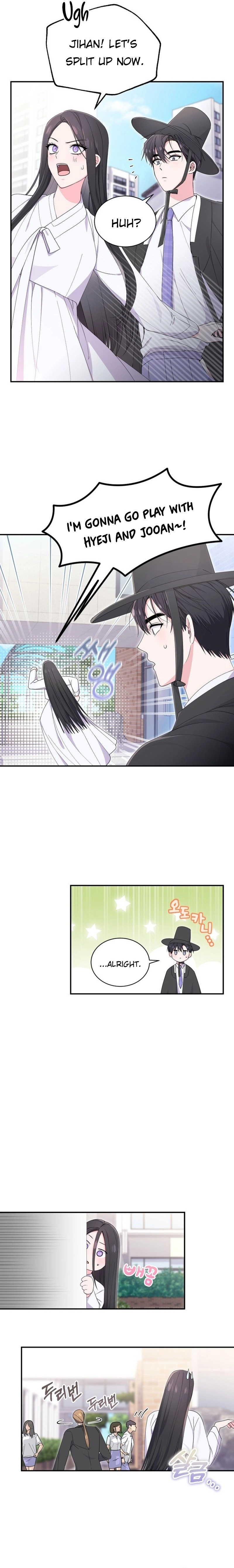 Moon Shark: From Underwater Princess to Celebrity Chapter 48 Page 17