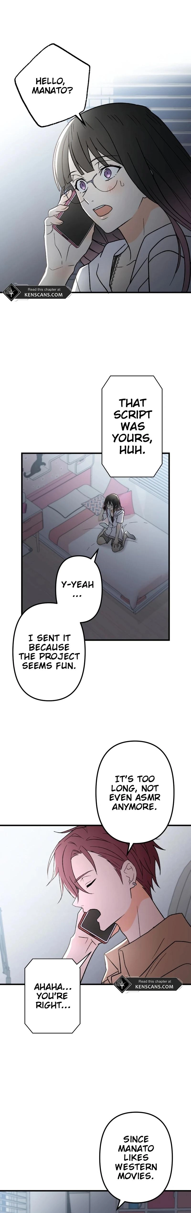Moushin Listener: Falling in Love with a Dark Streamer Chapter 12 Page 15