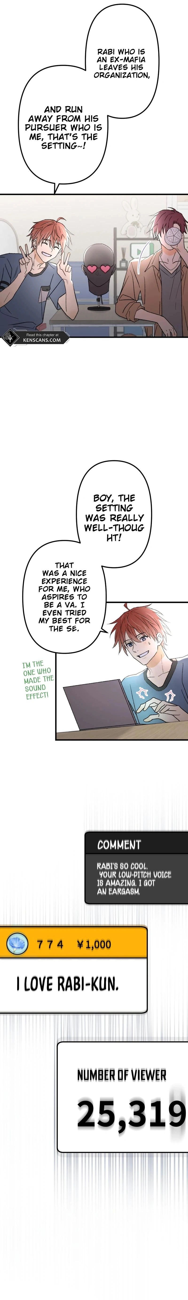 Moushin Listener: Falling in Love with a Dark Streamer Chapter 12 Page 12