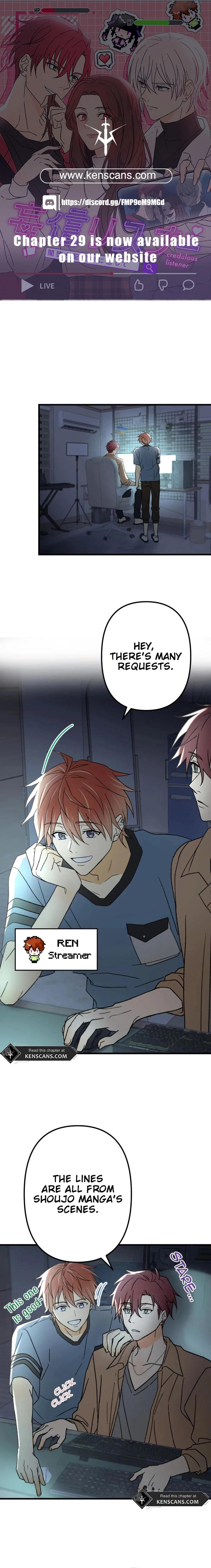 Moushin Listener: Falling in Love with a Dark Streamer Chapter 12 Page 1