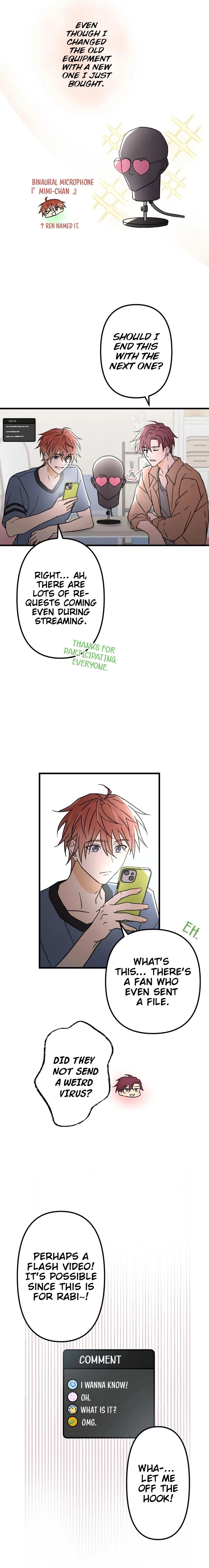Moushin Listener: Falling in Love with a Dark Streamer Chapter 12 Page 7