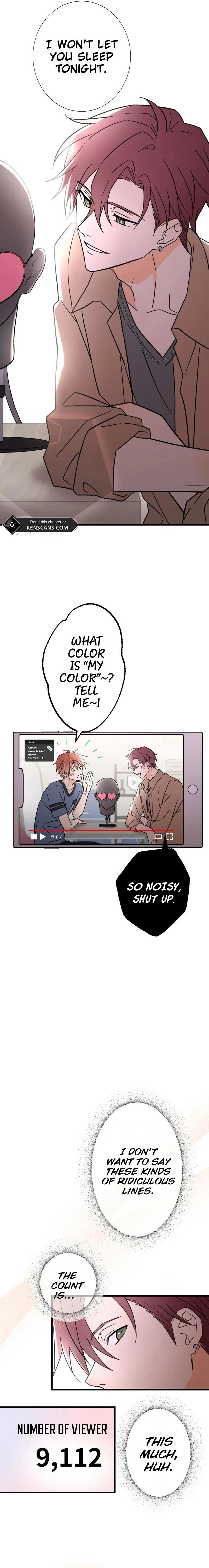 Moushin Listener: Falling in Love with a Dark Streamer Chapter 12 Page 6
