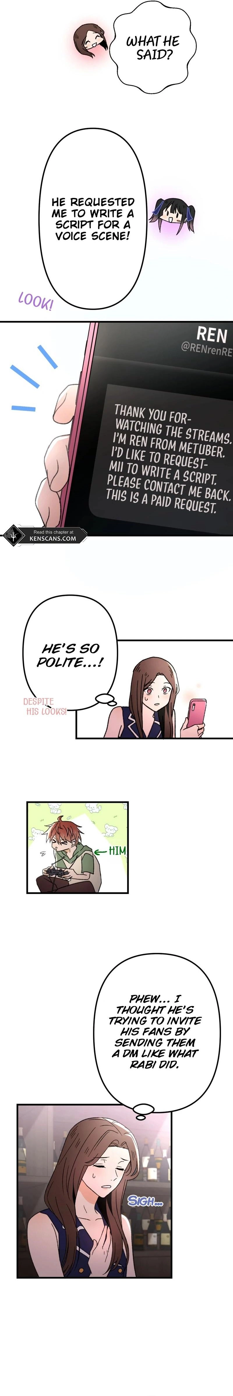 Moushin Listener: Falling in Love with a Dark Streamer Chapter 13 Page 7