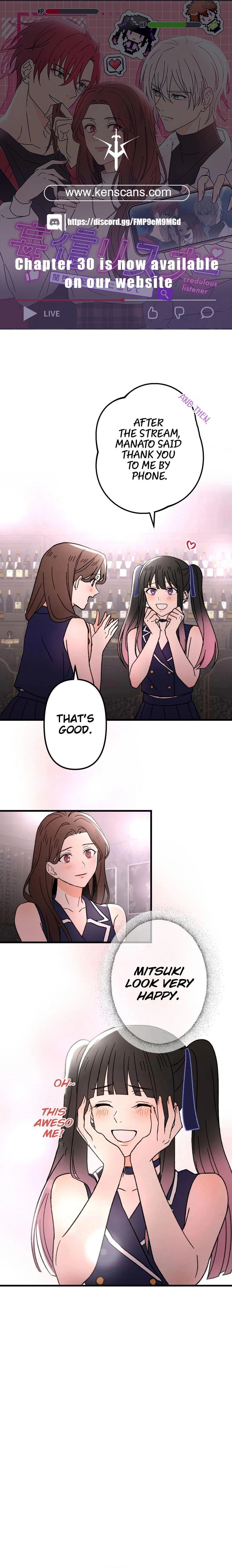 Moushin Listener: Falling in Love with a Dark Streamer Chapter 13 Page 1