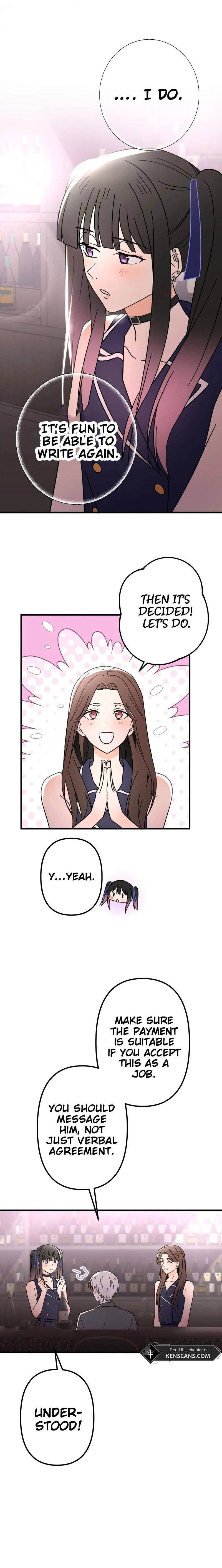 Moushin Listener: Falling in Love with a Dark Streamer Chapter 13 Page 10