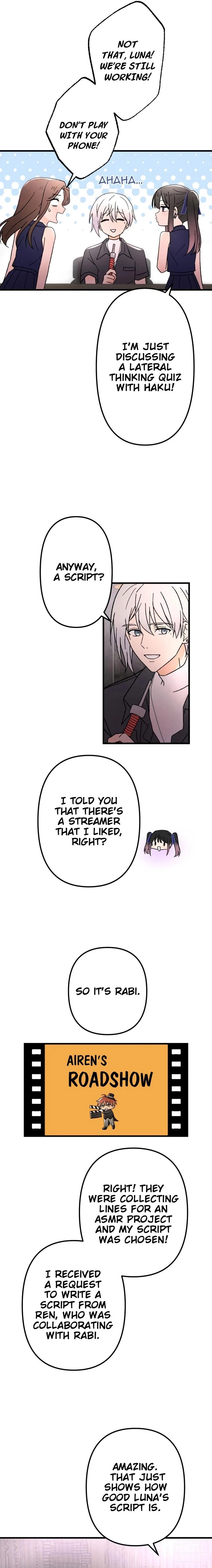 Moushin Listener: Falling in Love with a Dark Streamer Chapter 13 Page 8