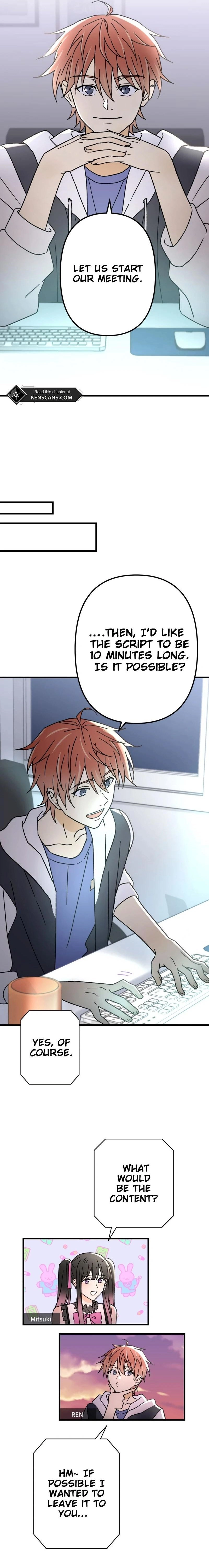 Moushin Listener: Falling in Love with a Dark Streamer Chapter 13 Page 14