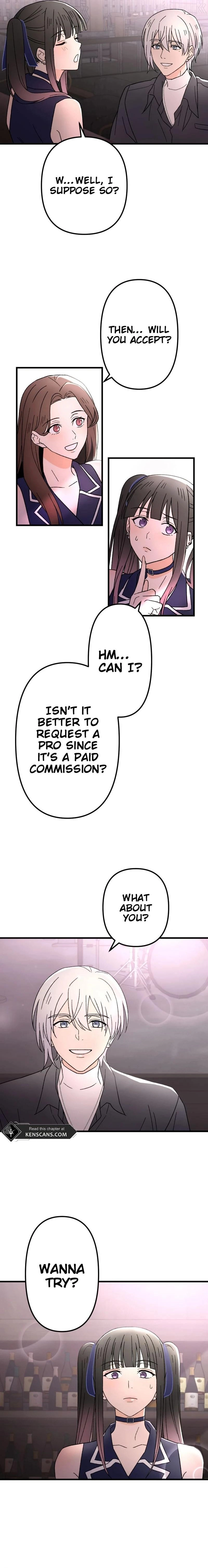 Moushin Listener: Falling in Love with a Dark Streamer Chapter 13 Page 9