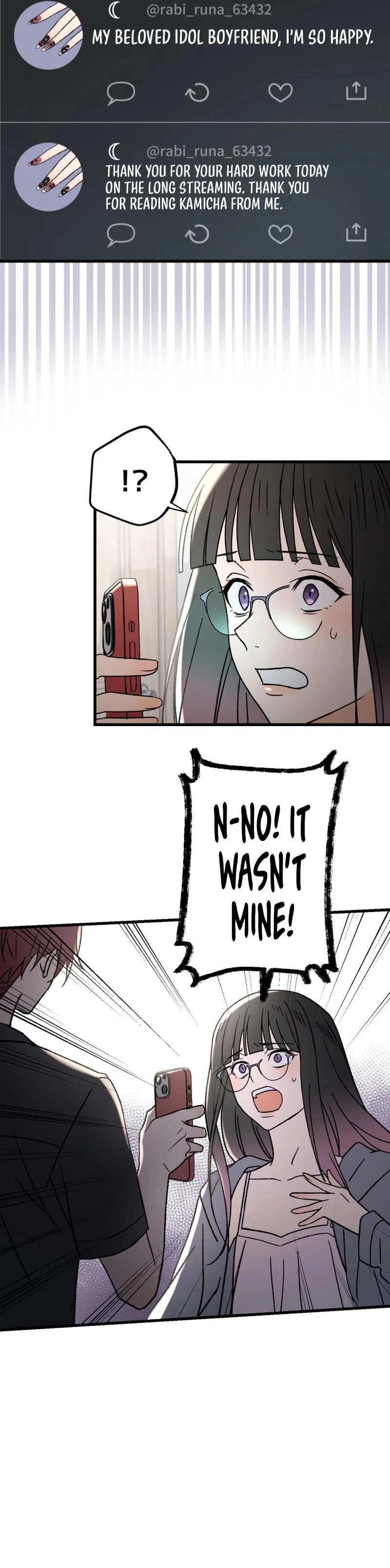 Moushin Listener: Falling in Love with a Dark Streamer Chapter 9 Page 3