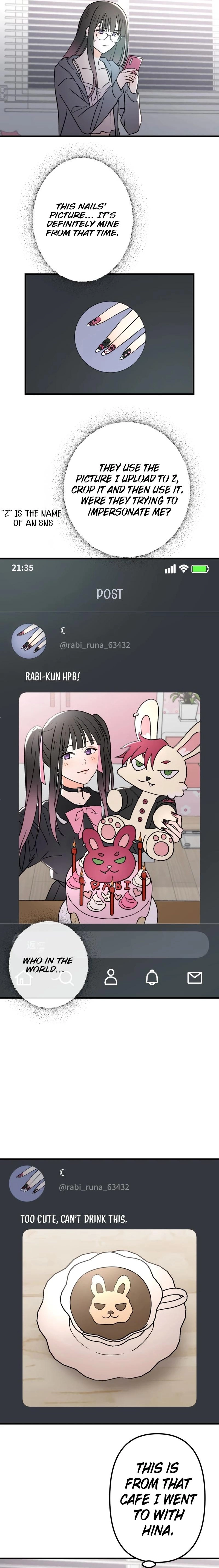 Moushin Listener: Falling in Love with a Dark Streamer Chapter 9 Page 7