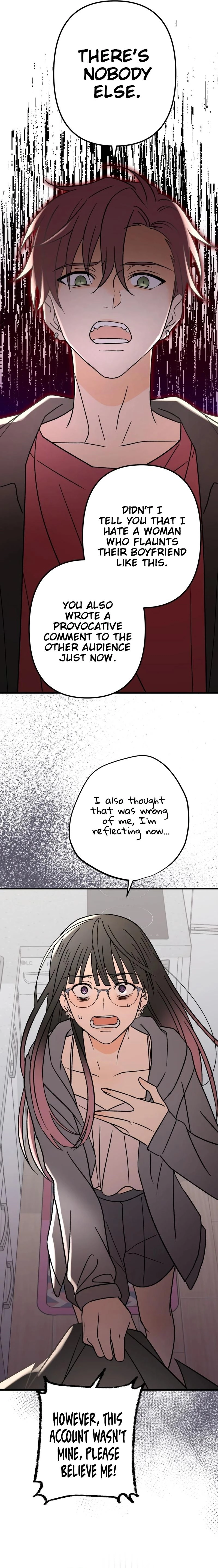 Moushin Listener: Falling in Love with a Dark Streamer Chapter 9 Page 4
