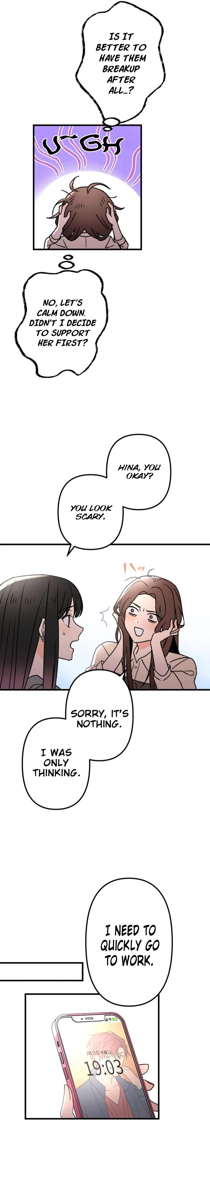 Moushin Listener: Falling in Love with a Dark Streamer Chapter 11 Page 5