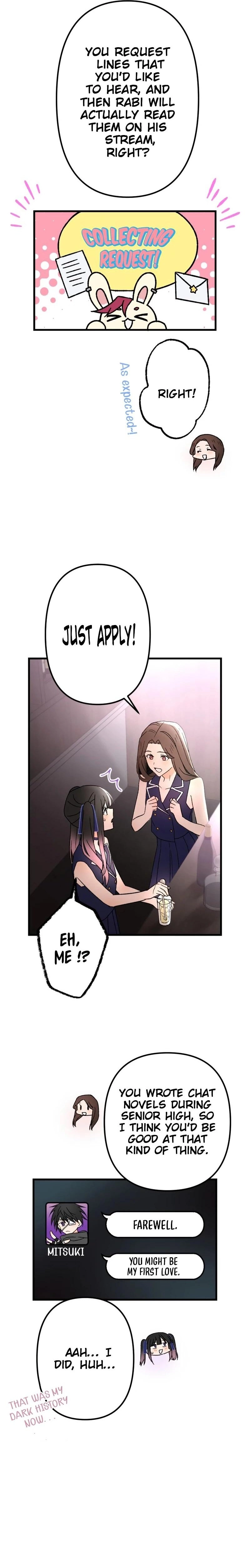 Moushin Listener: Falling in Love with a Dark Streamer Chapter 11 Page 14