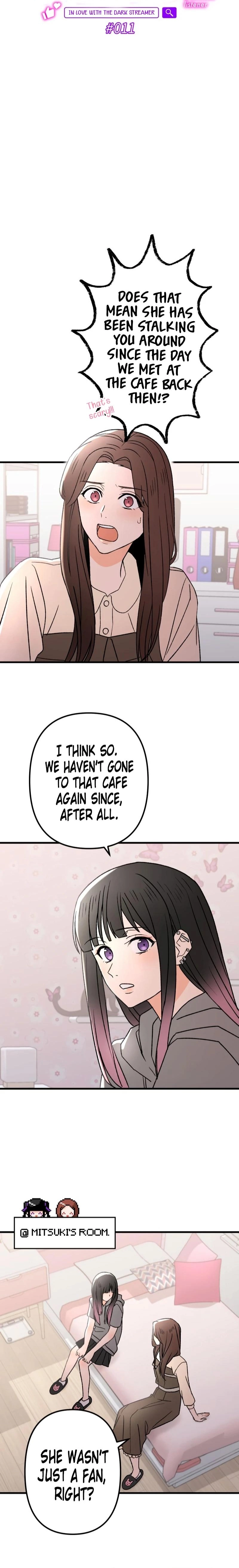 Moushin Listener: Falling in Love with a Dark Streamer Chapter 11 Page 2