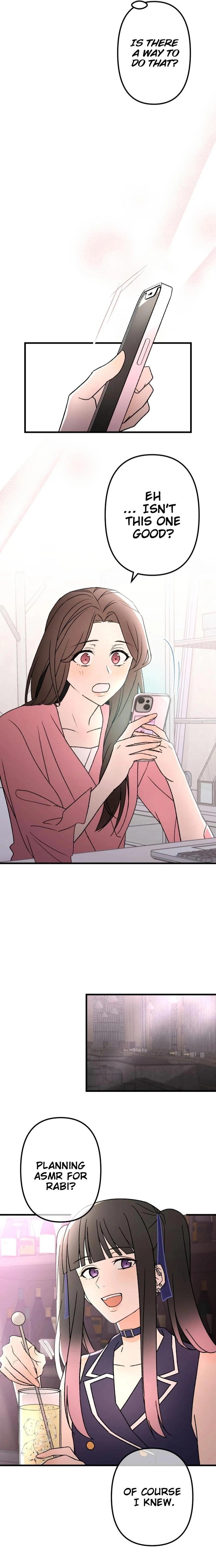 Moushin Listener: Falling in Love with a Dark Streamer Chapter 11 Page 13