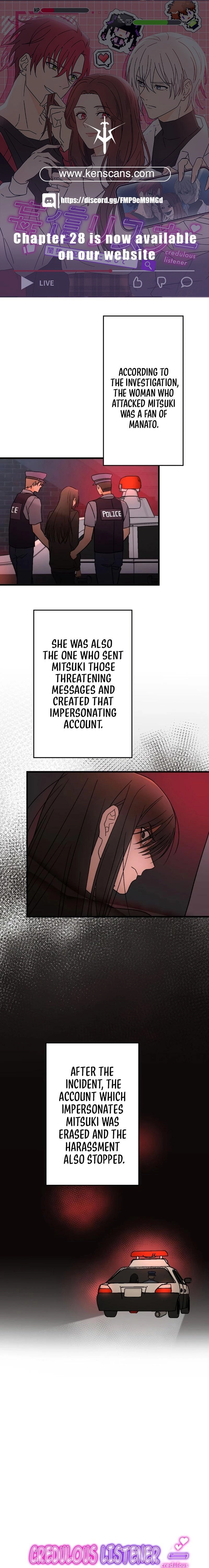 Moushin Listener: Falling in Love with a Dark Streamer Chapter 11 Page 1