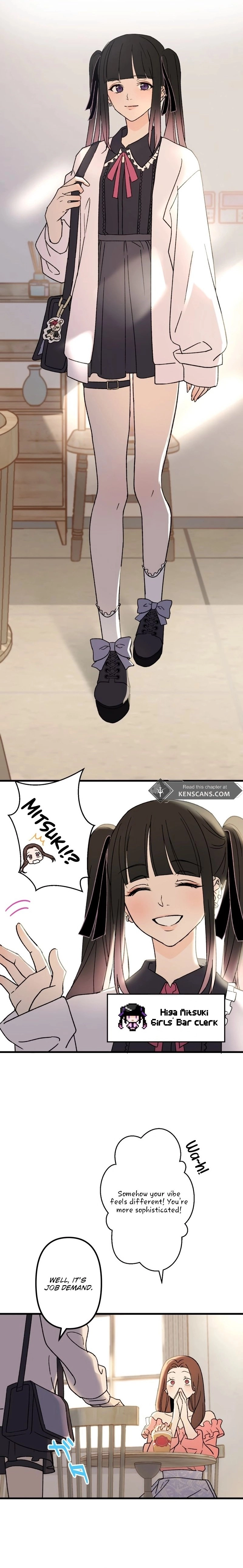 Moushin Listener: Falling in Love with a Dark Streamer Chapter 1 Page 7