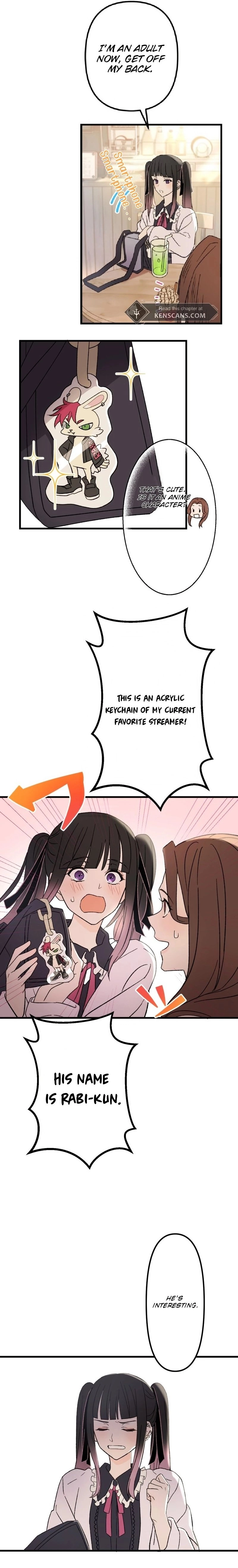 Moushin Listener: Falling in Love with a Dark Streamer Chapter 1 Page 10