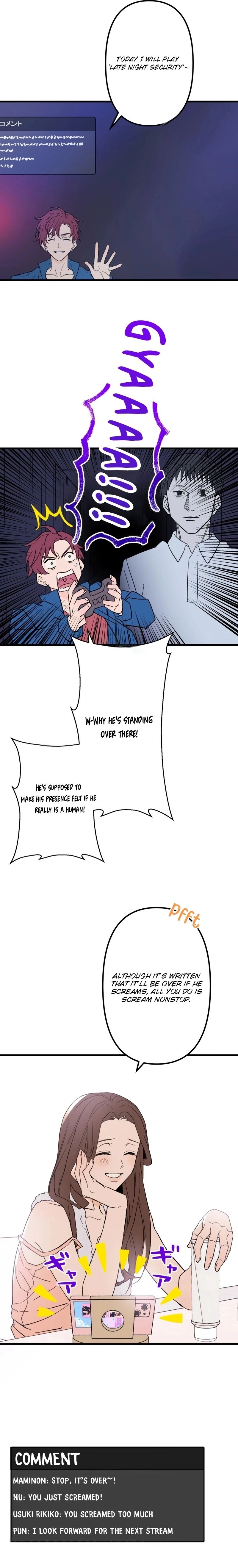 Moushin Listener: Falling in Love with a Dark Streamer Chapter 1 Page 16