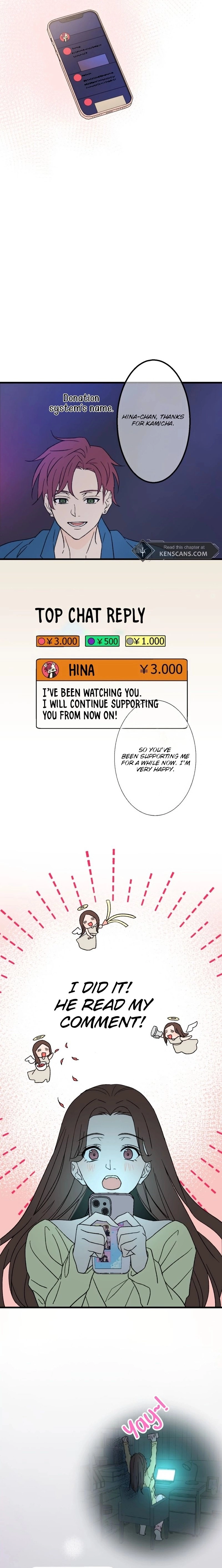 Moushin Listener: Falling in Love with a Dark Streamer Chapter 1 Page 30
