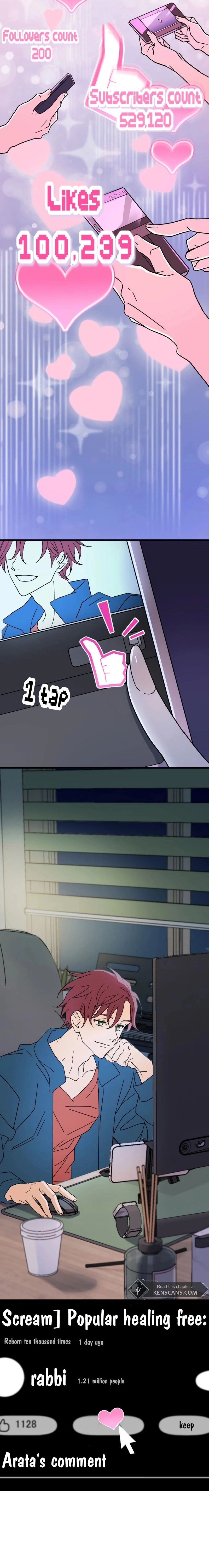 Moushin Listener: Falling in Love with a Dark Streamer Chapter 1 Page 2