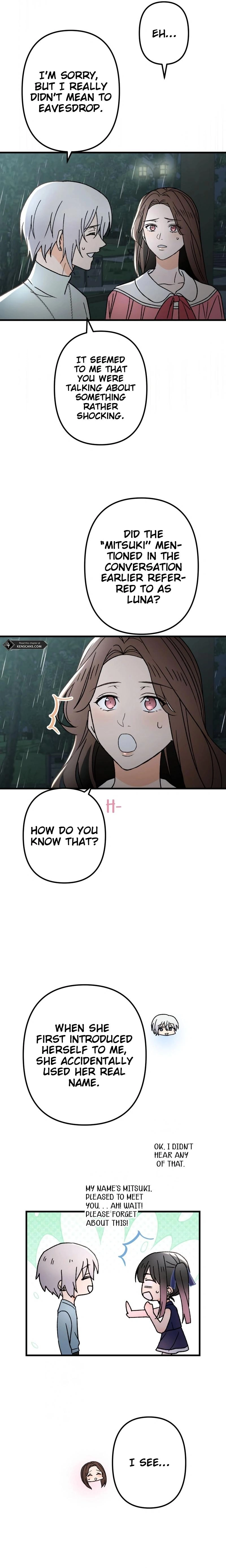 Moushin Listener: Falling in Love with a Dark Streamer Chapter 8 Page 5