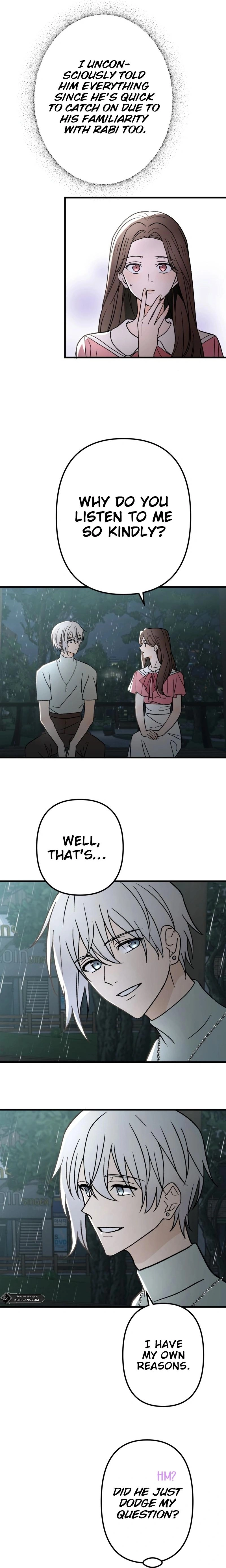 Moushin Listener: Falling in Love with a Dark Streamer Chapter 8 Page 8