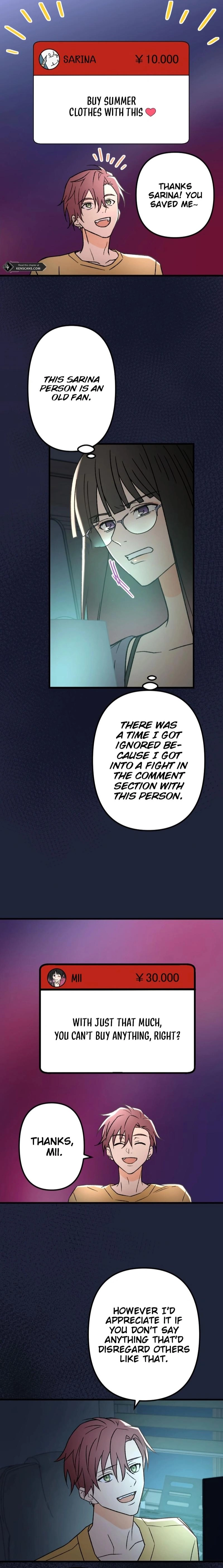 Moushin Listener: Falling in Love with a Dark Streamer Chapter 8 Page 15